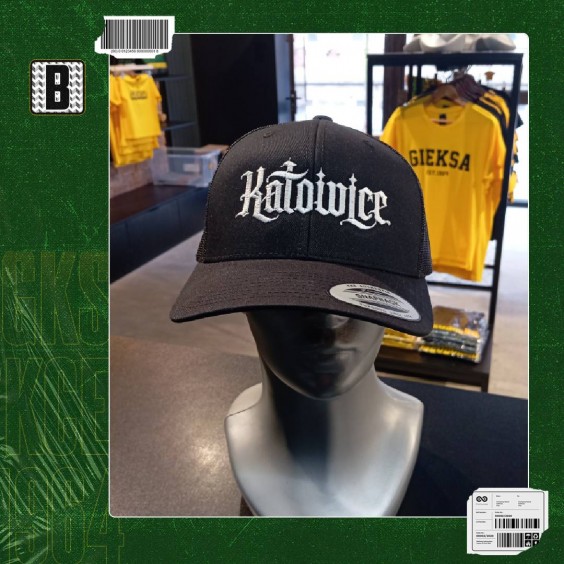 CZAPKA TRUCKER KATOWICE