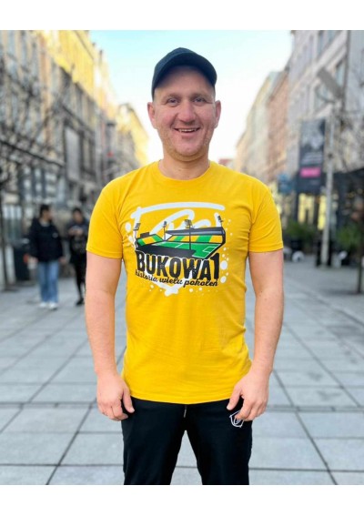 ŻÓLTA KOSZULKA BUKOWA 1