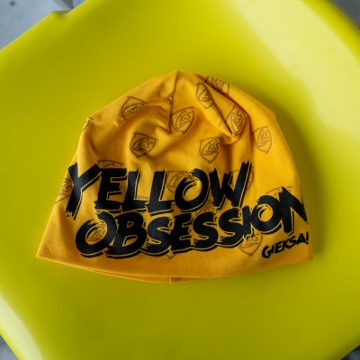 CZAPKA YELLOW OBSESSION
