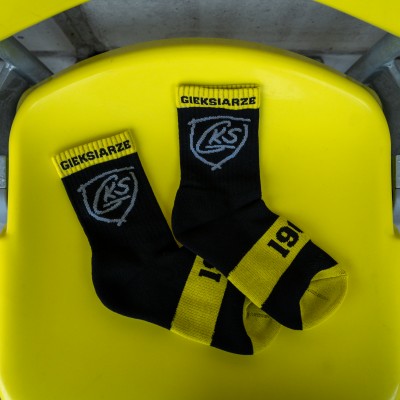 SKARPETKI SPORTOWE GIEKSIARZE