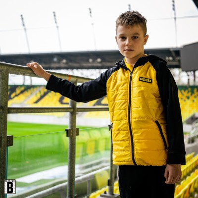 PIKOWANA BLUZA DZIECIĘCA GIEKSA