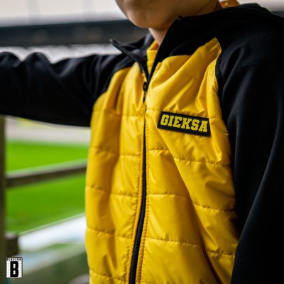 PIKOWANA BLUZA DZIECIĘCA GIEKSA